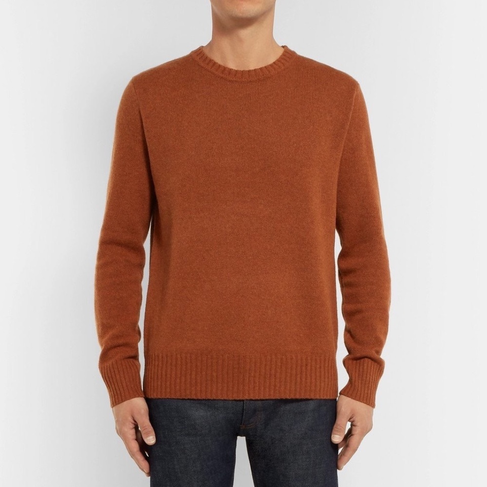 J. Crew wool blend men’s sweater, size L